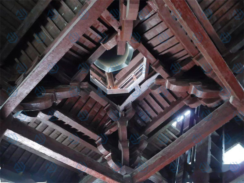 台州古建筑木结构加固处理