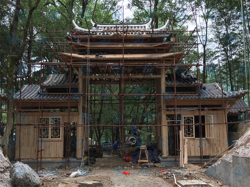 台州古建筑木结构加固处理