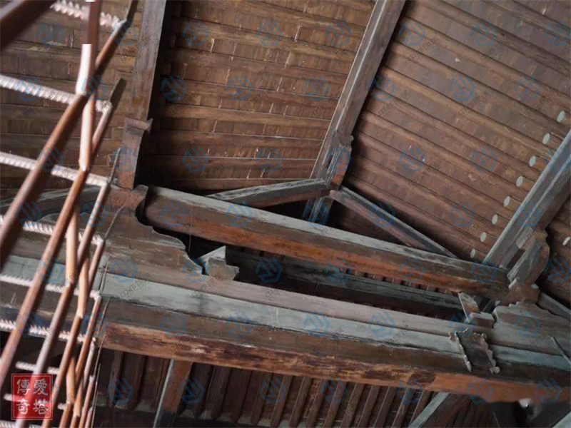 台州古建筑木结构加固处理